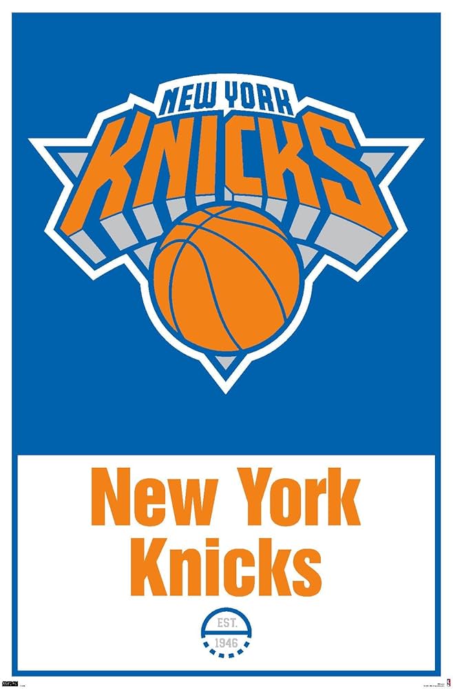 Amazon.com: Trends International NBA New York Knicks - Logo